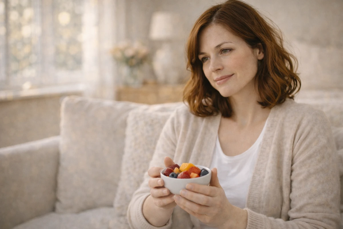 Symbolické zklidnění a návrat energie při pochopení jarní únavy