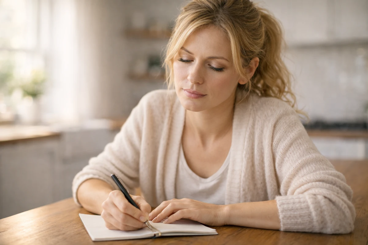 Ruce na kuchyňské lince v napětí