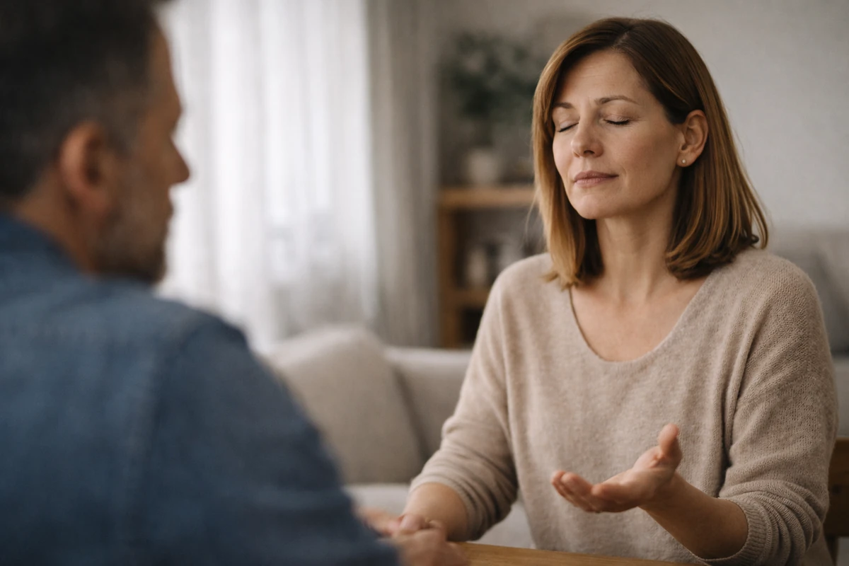 Zklidnění emocí a respektování osobních hranic