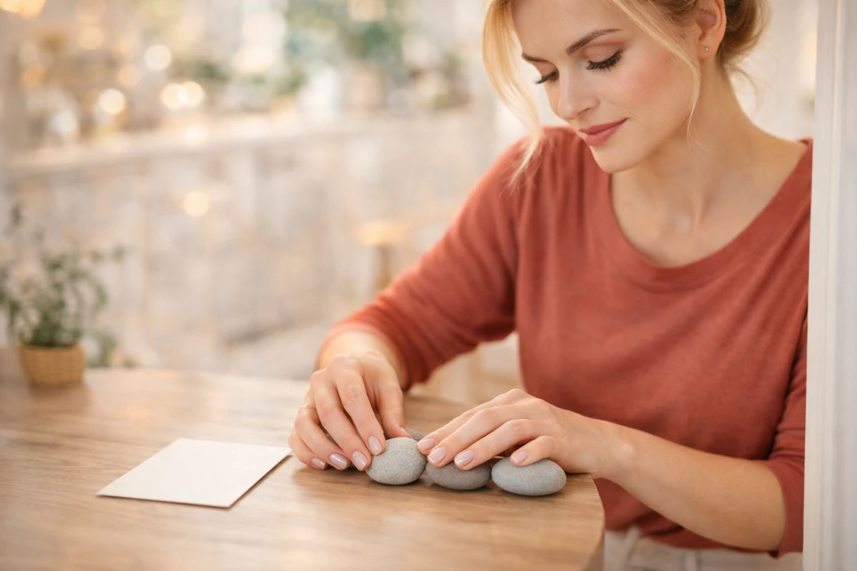 Žena vybírá tři hlavní priority