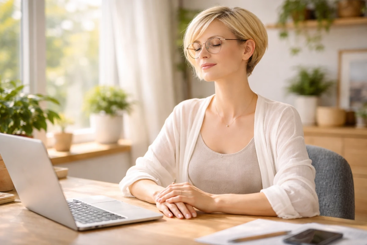 Krátká pauza během náročného dne