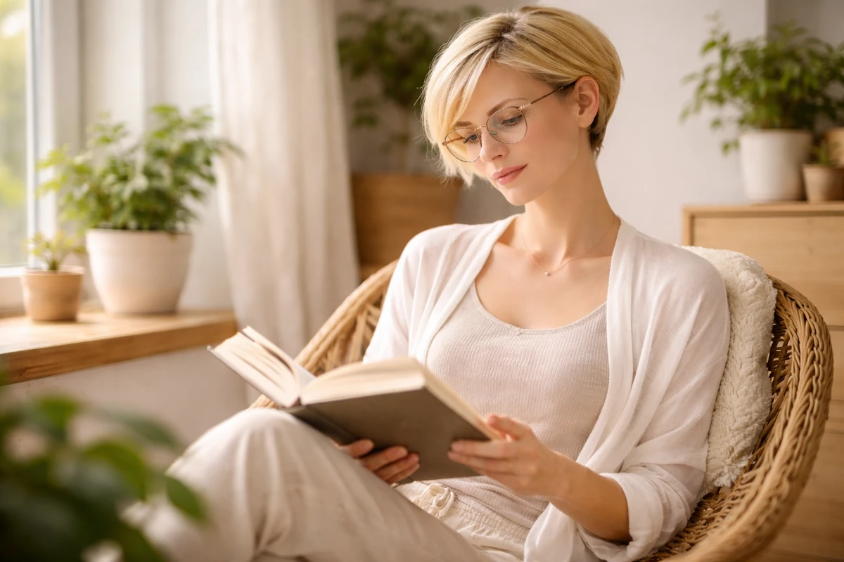 Tichý kout domova pro zklidnění