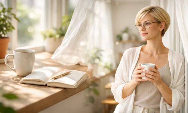 Každodenní kroky k pohodě: malé návyky pro klidnější den