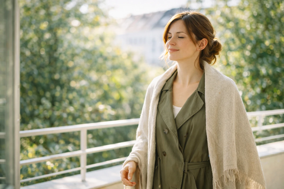 Ranní denní světlo ladí vnitřní hodiny