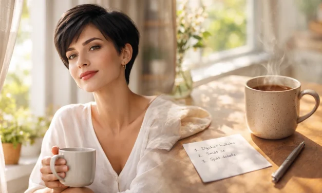 Spokojený život bez tlaku na dokonalost